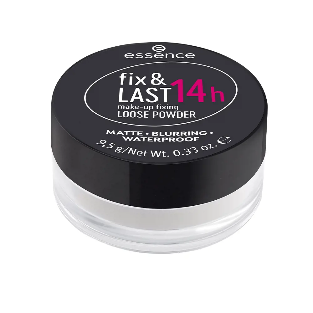 

Пудра Fix & Last 14H Polvos Sueltos Fijadores Essence, 9,5 гр