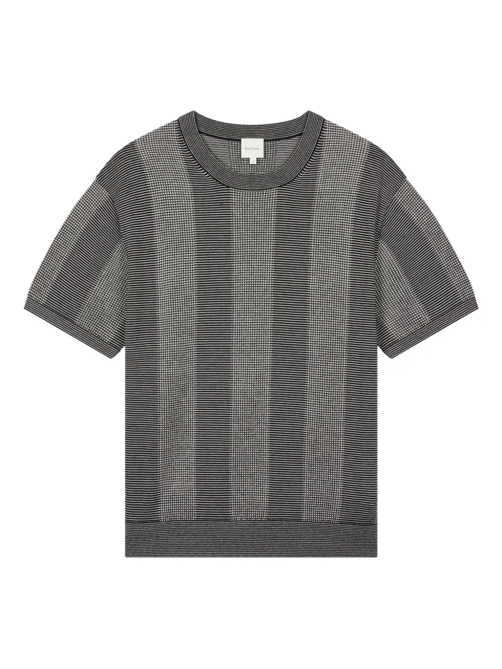 

Футболка в полоску Paul Smith, серый