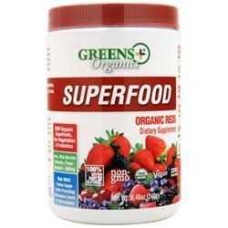 

Greens Plus Органический суперпродукт Organic Reds 240 грамм