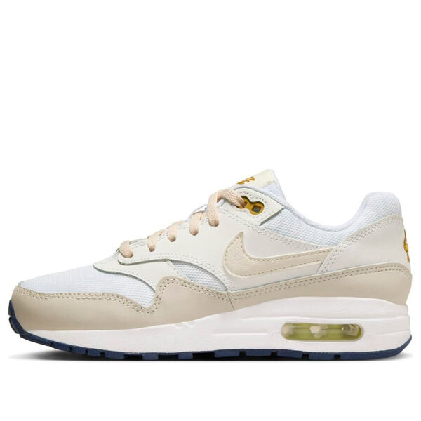 

Кроссовки air max 1 Nike, белый