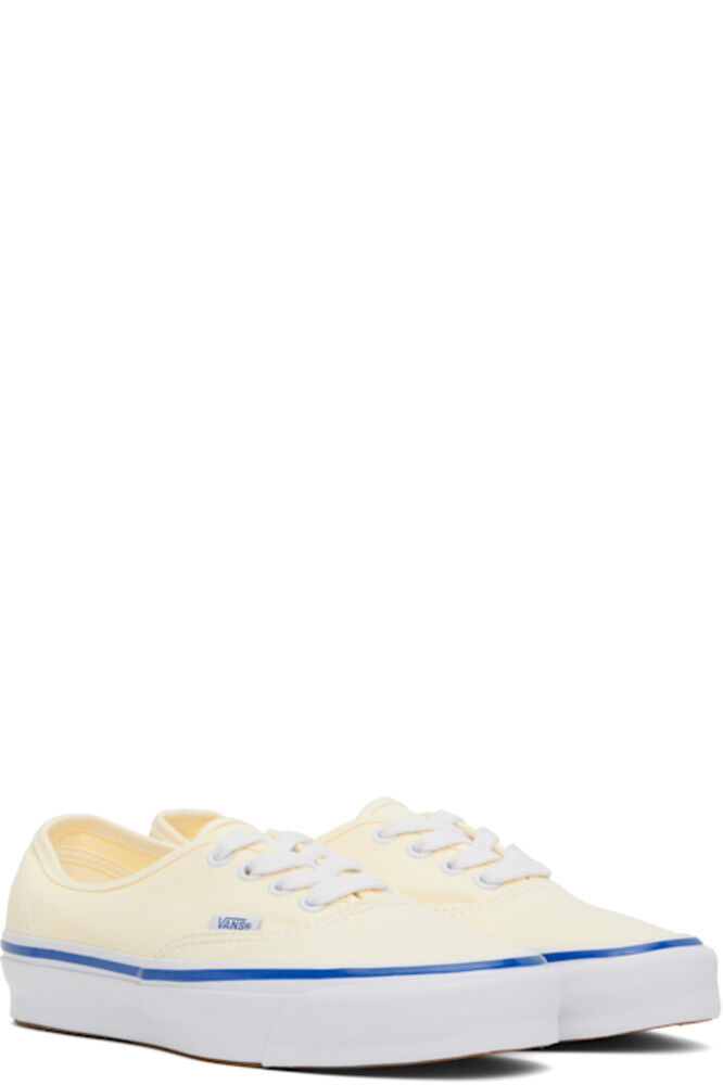 Off-White Authentic Reissue 44 кроссовки Vans — фото 4