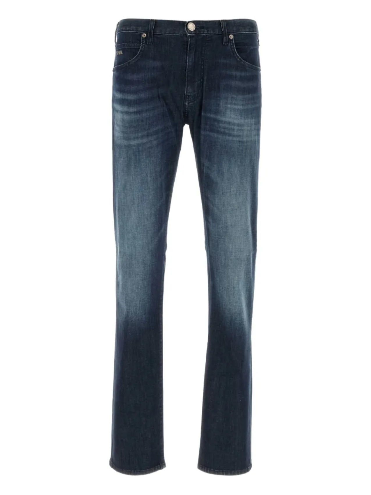 

Зауженные джинсы Emporio Armani, синий