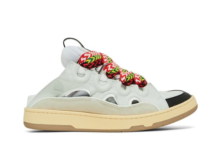 

Кроссовки Lanvin Curb Mule 'White', белый