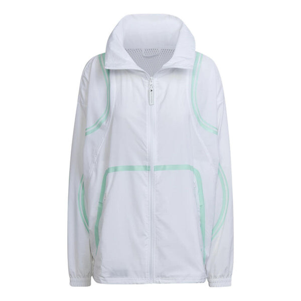 

Куртка от Stella McCartney TruePace тканая куртка Adidas, белый