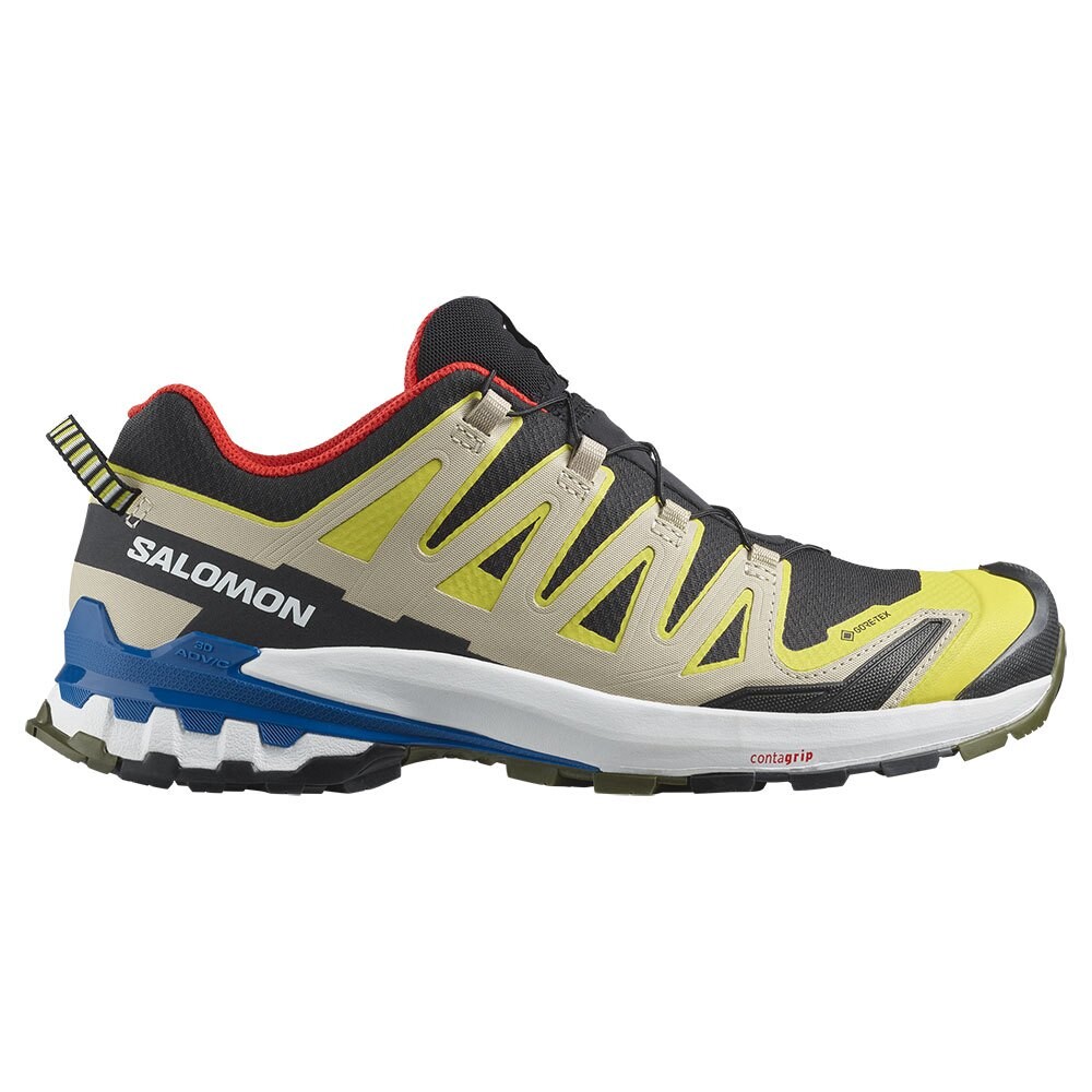 

Кроссовки для бега Salomon Xa Pro 3D V9 Goretex Trail, желтый