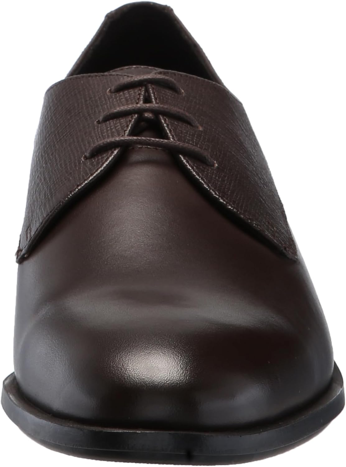 Мужские классические туфли Colby Derby от BOSS, Brown Wood — фото 2