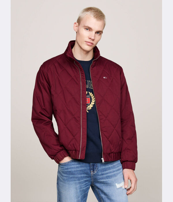 

Куртка Regular fit Tommy Jeans, красный