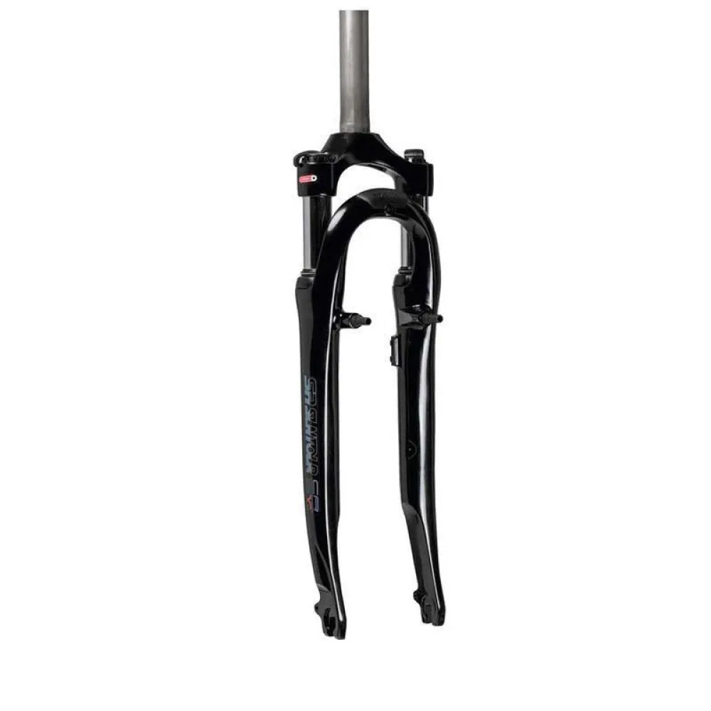 

Вилка SR Suntour SF13 CR-8V MTB, серебряный