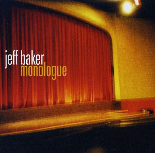 

CD диск Baker, Jeff: Monologue