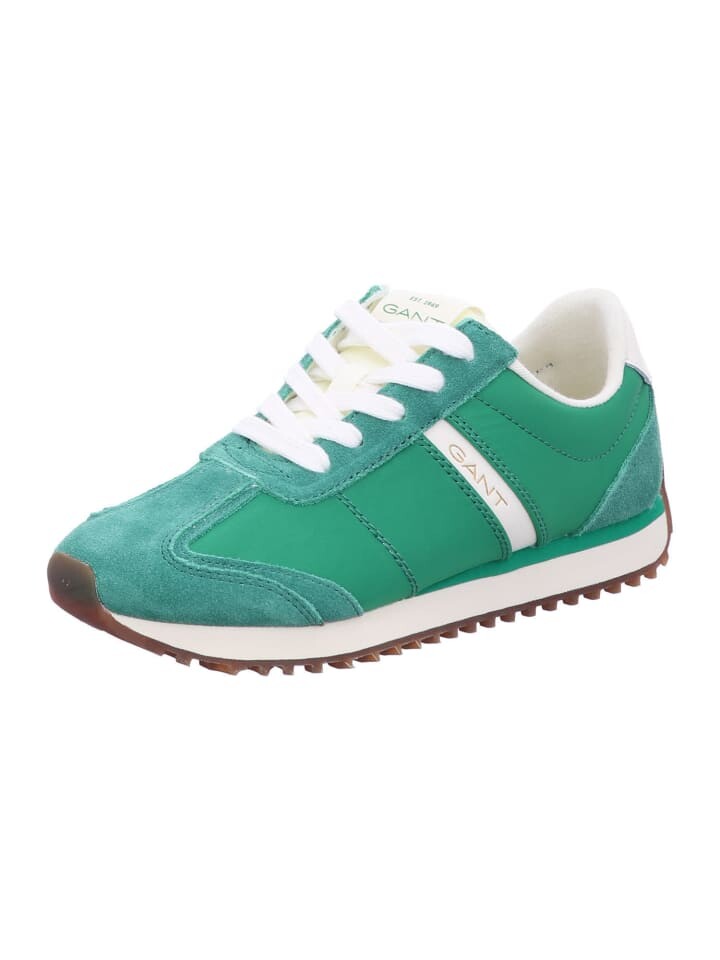 

Низкие кроссовки Gant, зеленый