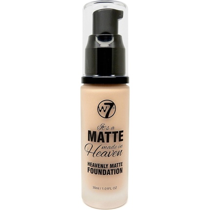 

Тональная основа It's a Matte Made in Heaven, 30 мл, натуральный бежевый W7