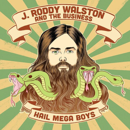 

Виниловая пластинка Walston, J. Roddy: Hail Megaboys