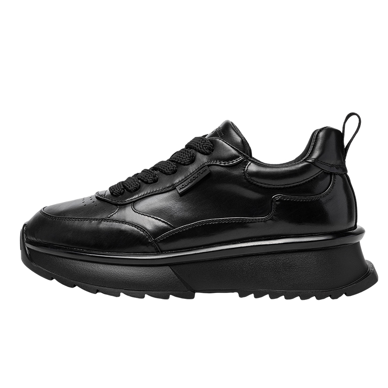 

AQUASCUTUM Низкие повседневные туфли мужские черные
