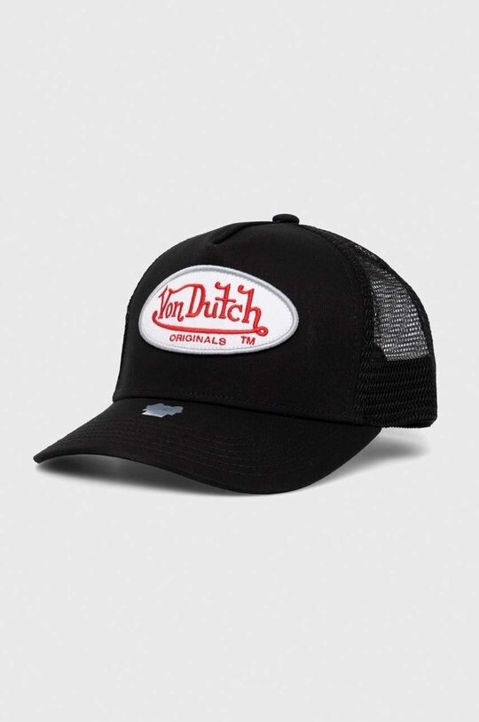 

Кепка Von Dutch, черный