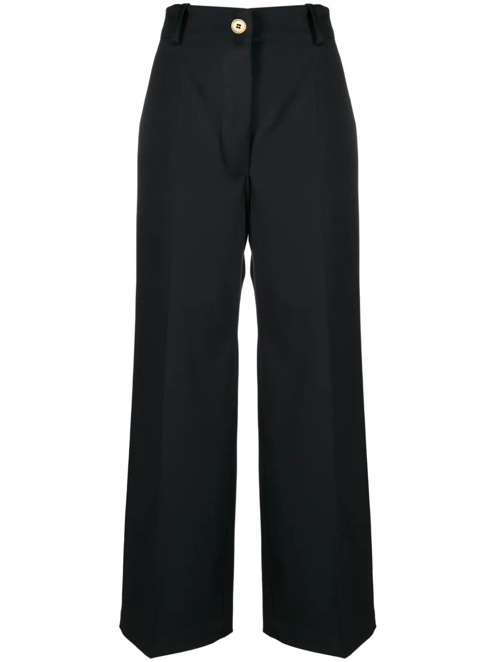 

Длинные брюки Iconic из шерсти PATOU, черный