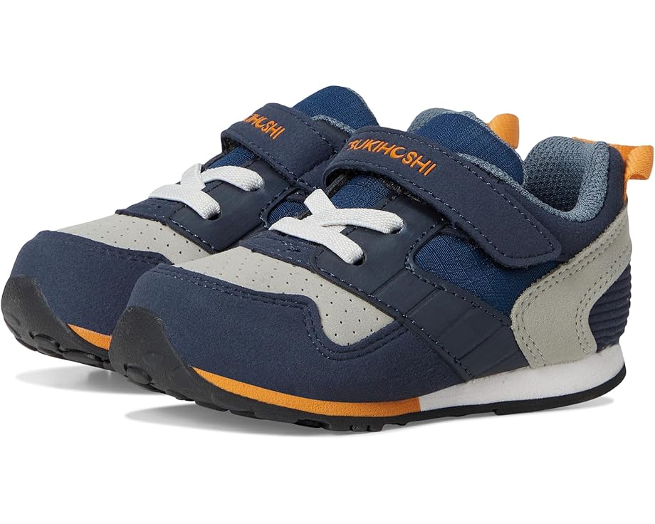 

Детские кроссовки Tsukihoshi Racer Tsukihoshi Kids, Navy/Orange