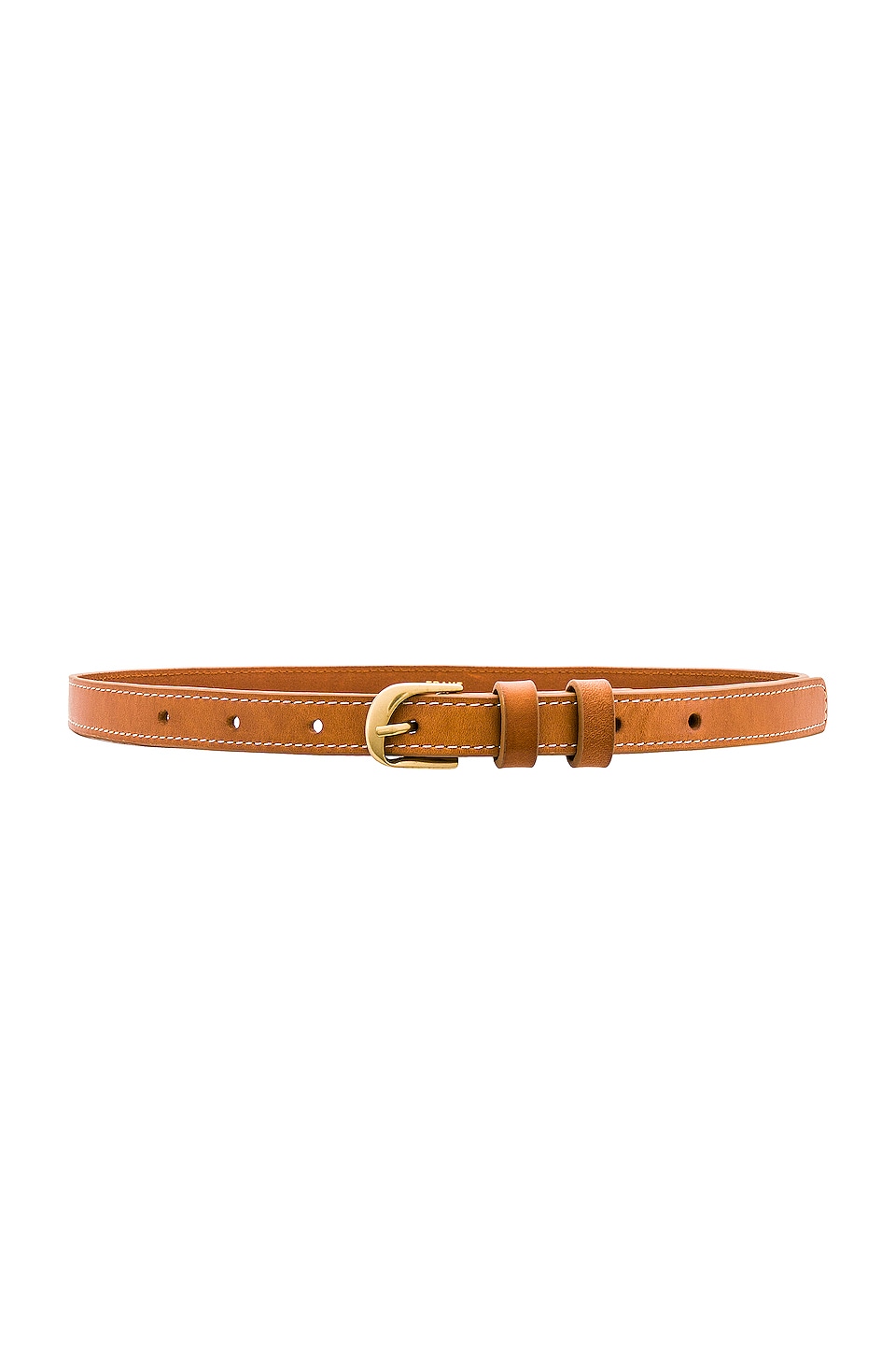 

Ремень с пряжкой petit twist Frame, цвет cuoio