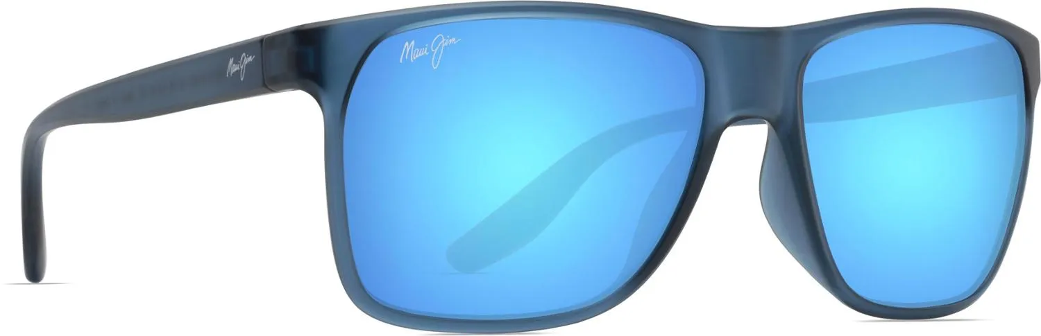 

Поляризационные солнцезащитные очки Pailolo Maui Jim, Matte Navy