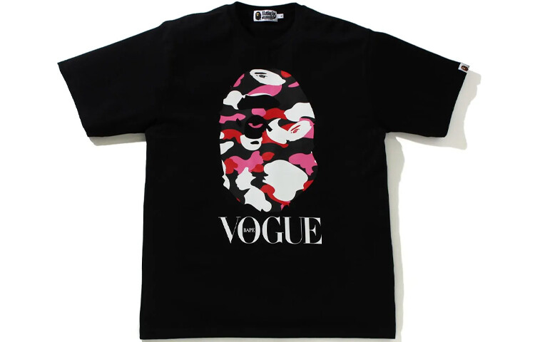 

Футболка серии Ape Head унисекс A Bathing Ape, черный