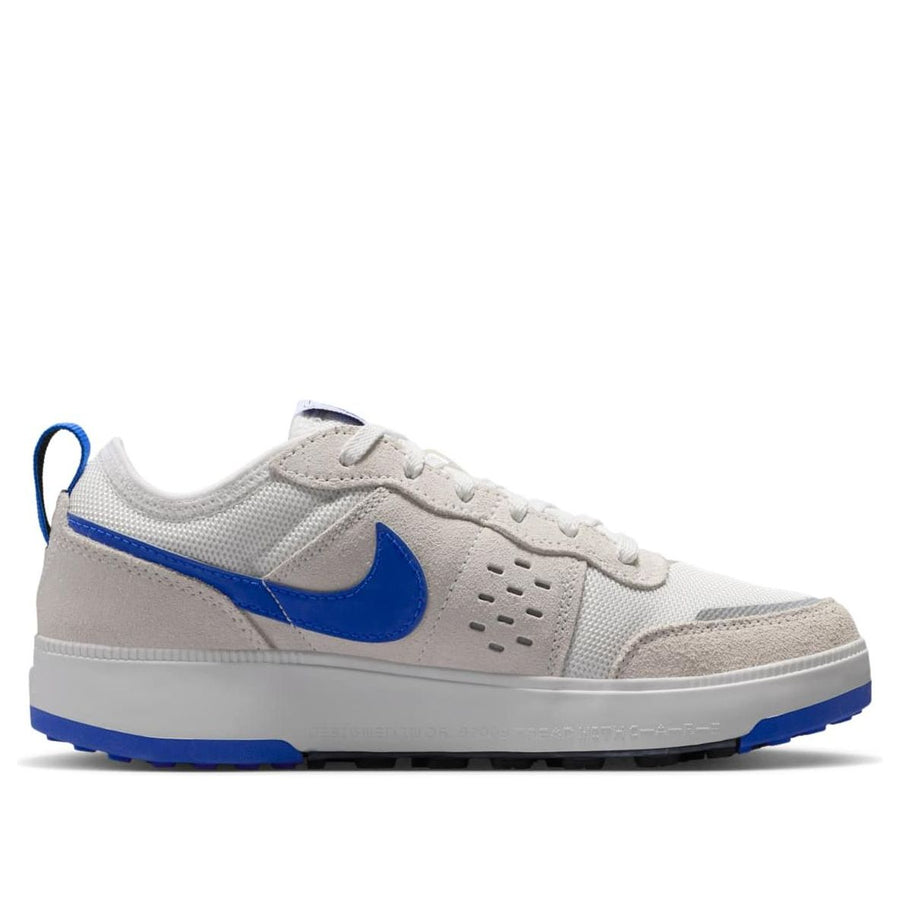 Кроссовки (GS) Nike C1TY 'Summit White Hyper Royal', бежевый — фото 2