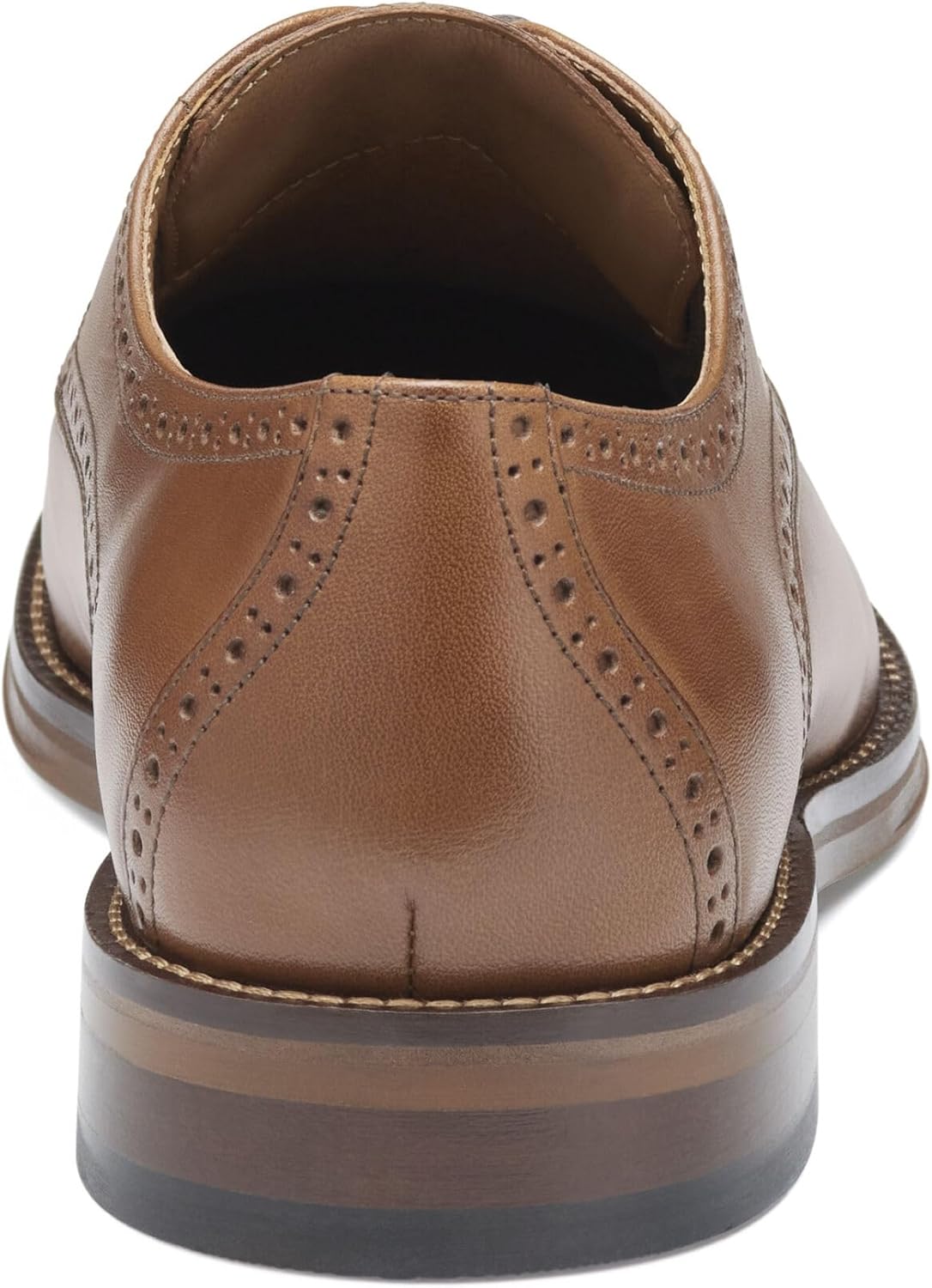 Мужские оксфорды с открытой шнуровкой Sutton от Johnston Murphy Johnston & Murphy, Tan Full Grain Leather — фото 3