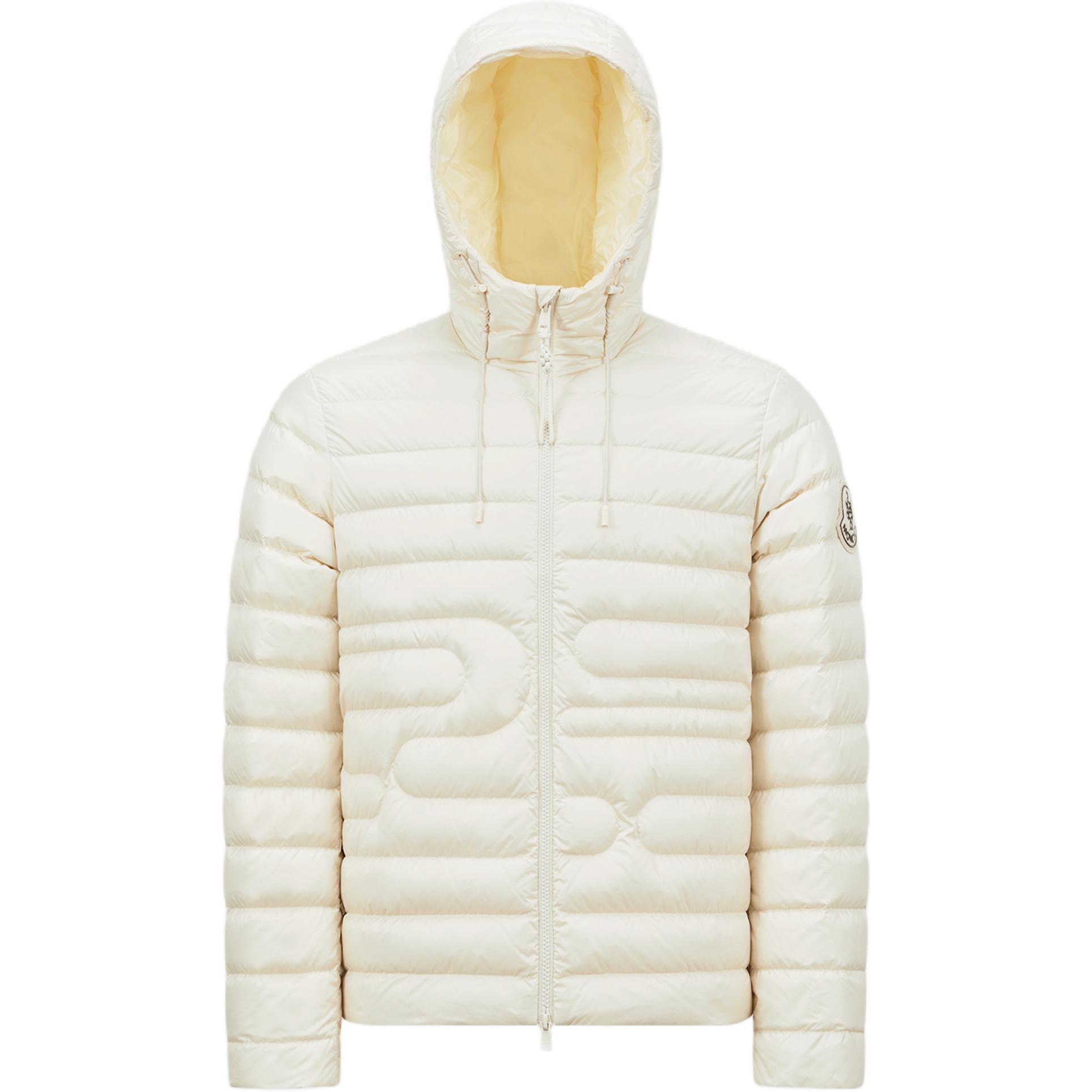 

Moncler Пуховик мужской слоновой кости, Ivory White