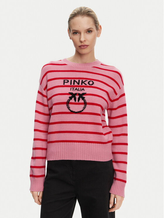 

Свитер обычного кроя 104679 A2EV ORZ Pinko, розовый