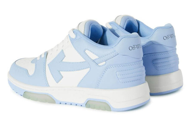 Кроссовки out of office low-top sneakers 'blue white' Off-White, синий — фото 4