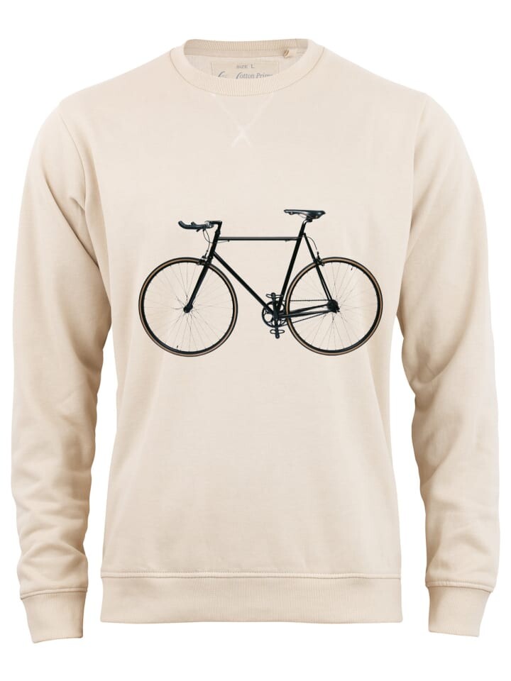 

Толстовка Cotton Prime Sweatshirt Bike-Fahrrad, бежевый