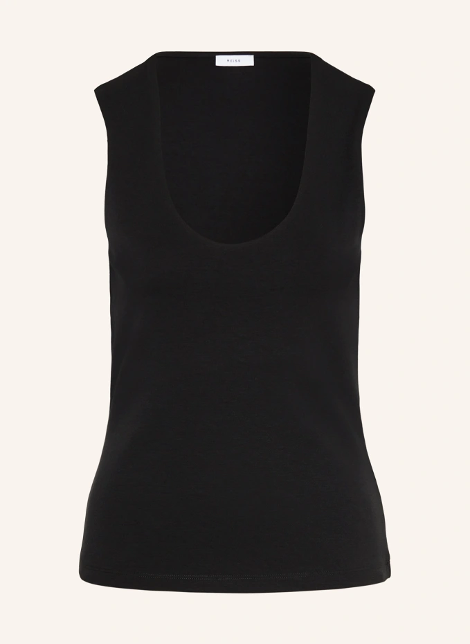 

Топ кортни Reiss, черный