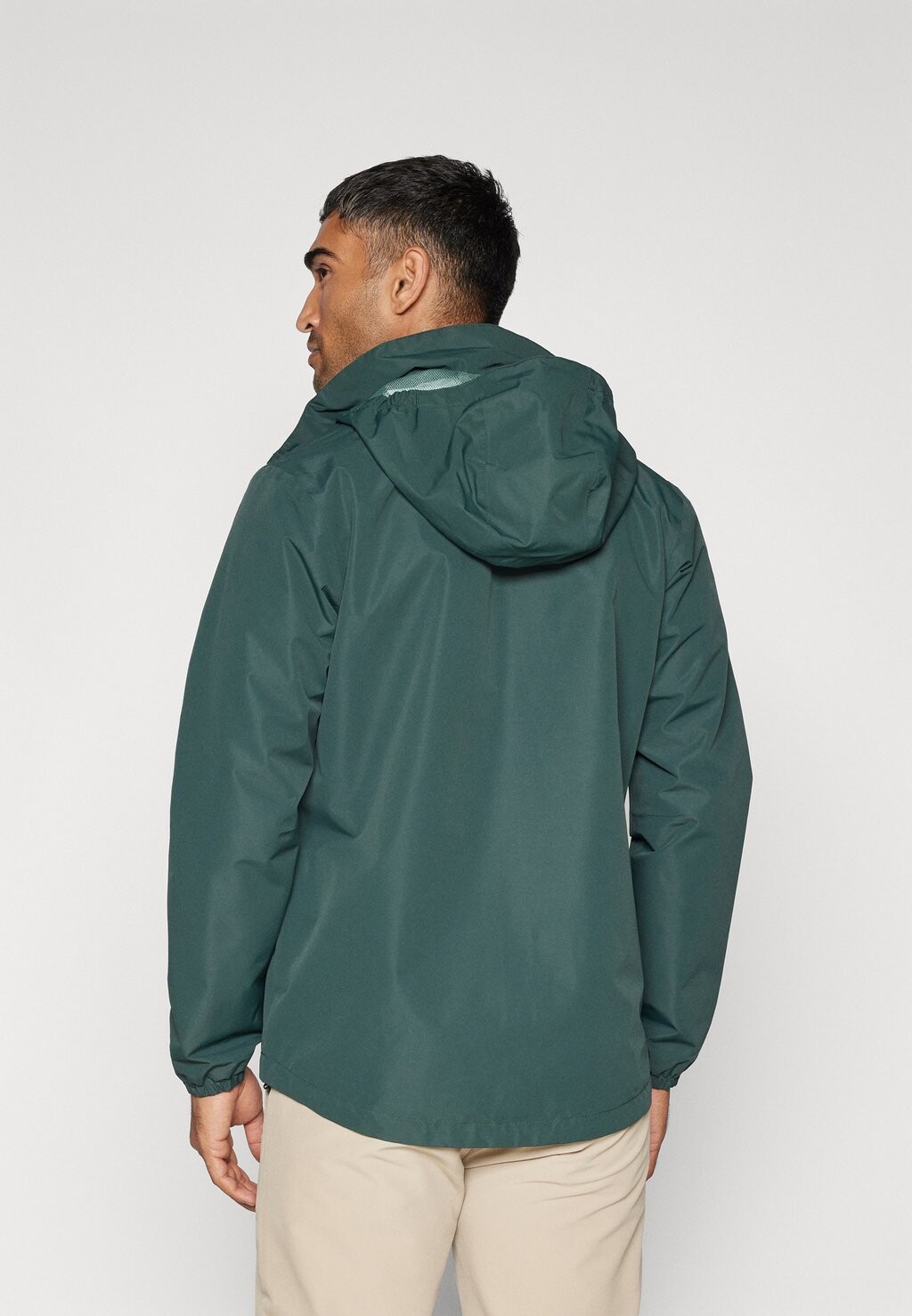 

Куртка из хардшелла STORMY POINT 2L JACKET Jack Wolfskin, темно-зеленый