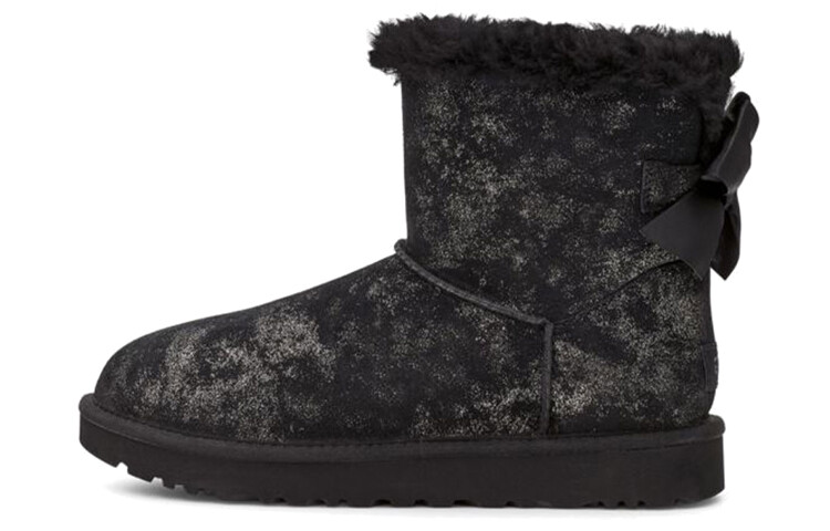 

Угги UGG Mini Bailey Bow Glimmer Black Women's