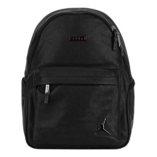 

Рюкзак Air Jordan Alphabet Laptop Bag Backpack Unisex Black, черный