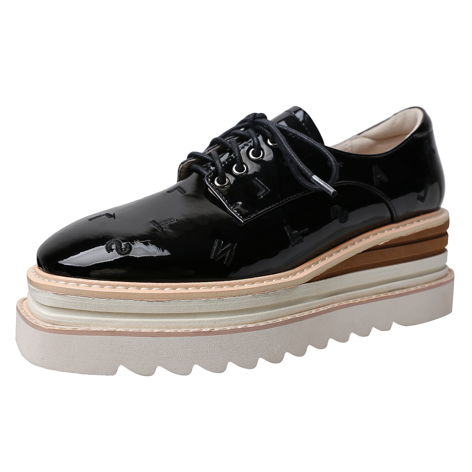 

Туфли женские повседневные Women's Casual Shoes Women's Hankermeet, черный