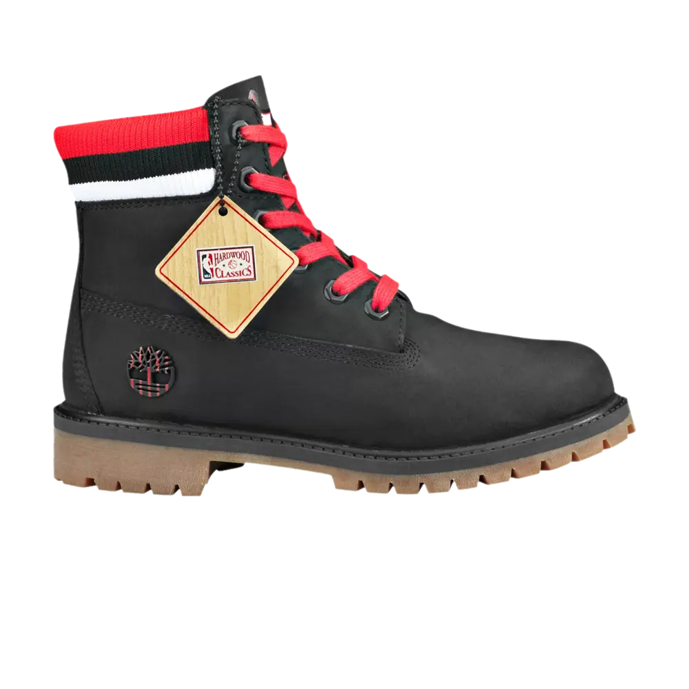 Ботинки Mitchell & Ness x NBA x Timberland Premium 6 Inch Junior, черный