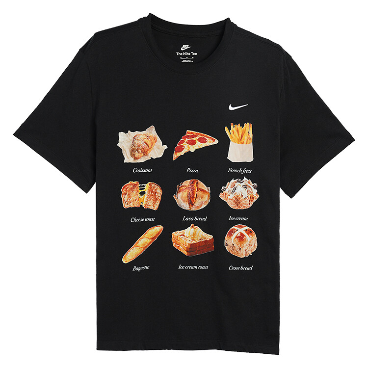 

Футболка Nike унисекс, цвет Black