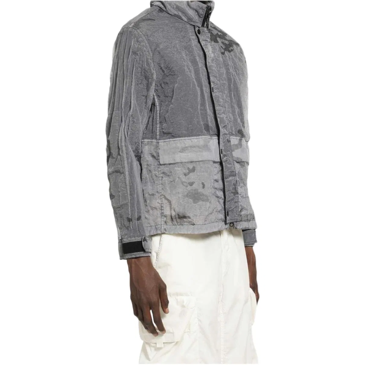 Куртка мужская STONE ISLAND, Gray — фото 3