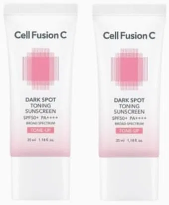 Солнцезащитный крем Self-Fusion C Sun Cream фиолетовый 50 мл