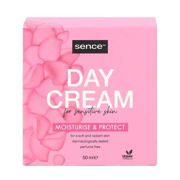 

Увлажняет и защищает Crema De Día Sence Beauty, 50 ml