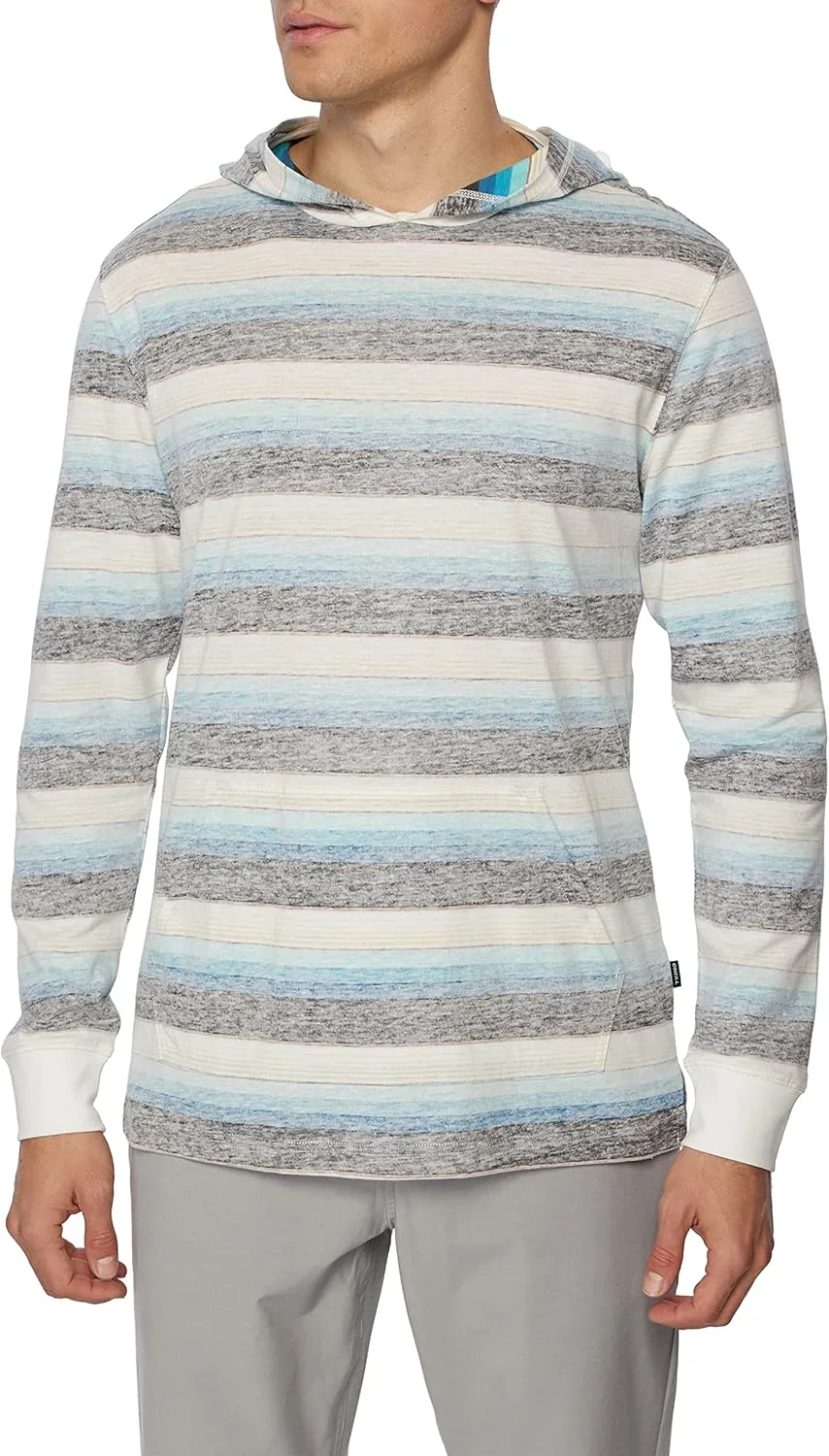 

O'Neill мужская толстовка Clemente с длинным рукавом, Navy