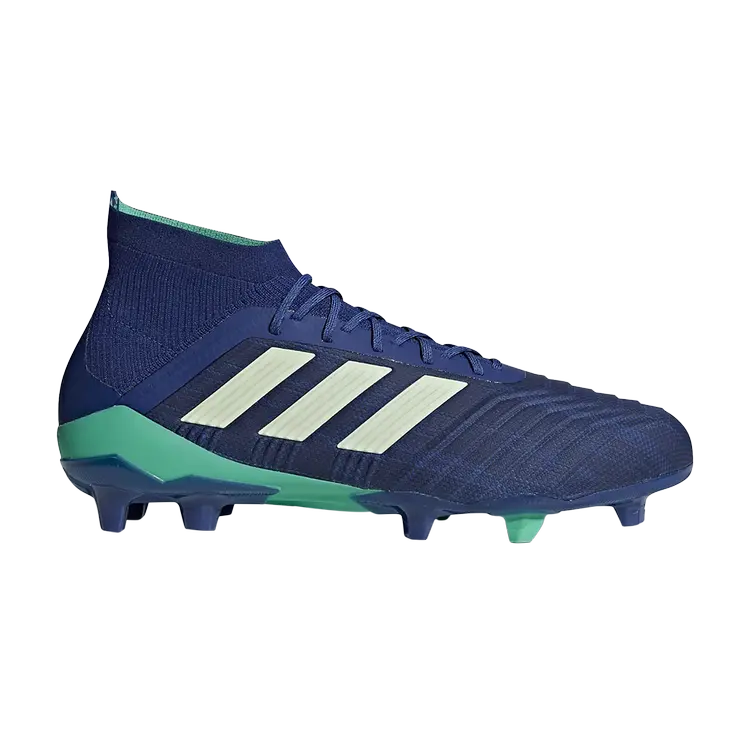 

Кроссовки Adidas Predator 18.1 FG 'Unity Ink Aero Green', синий