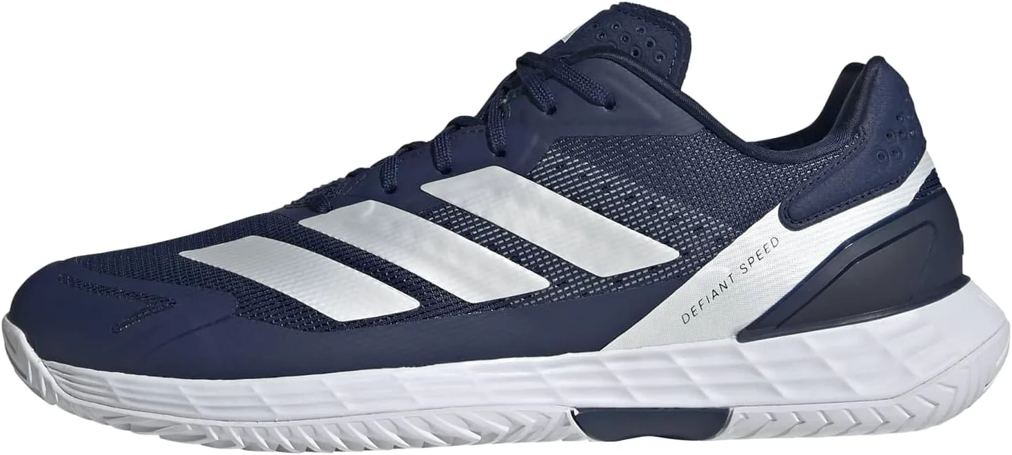 Мужские кроссовки Adidas Defiant Speed 2, темно-синий/металлик/белый