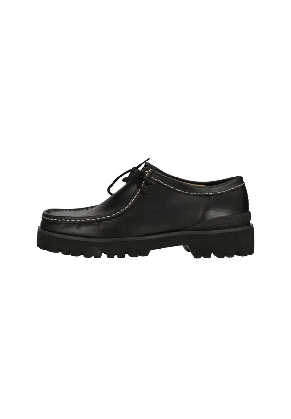 Ботинки повседневные Clarks Originals Walla yukoner, черная кожа