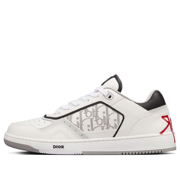 

Кроссовки and shawn b27 low-top sports shoes white/grey Dior, белый