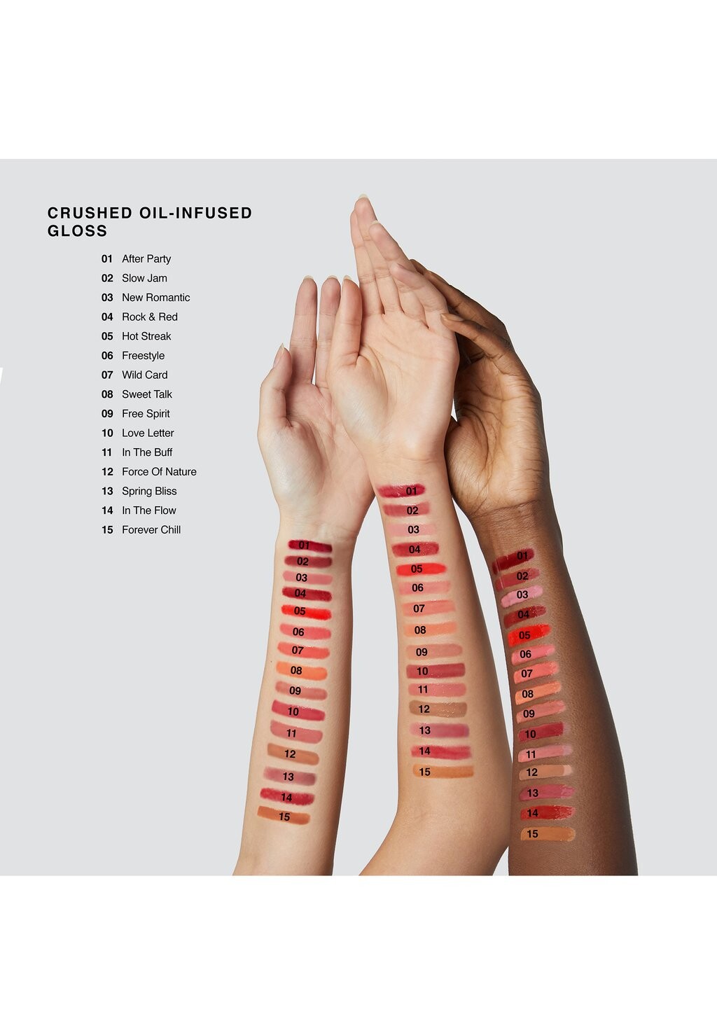 Блеск для губ CRUSHED OIL-INFUSED GLOSS Bobbi Brown, цвет force of nature — фото 3