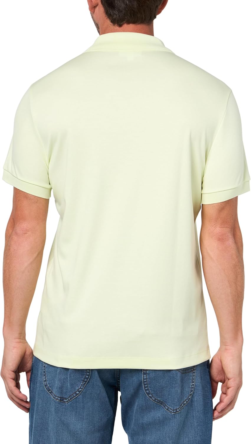 Lacoste мужская спортивная поло с коротким рукавом Super Light, Pollen — фото 2