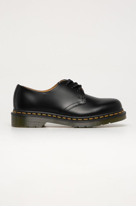 

Доктор Кожаные туфли Martens 11838002 1461 Dr. Martens, черный