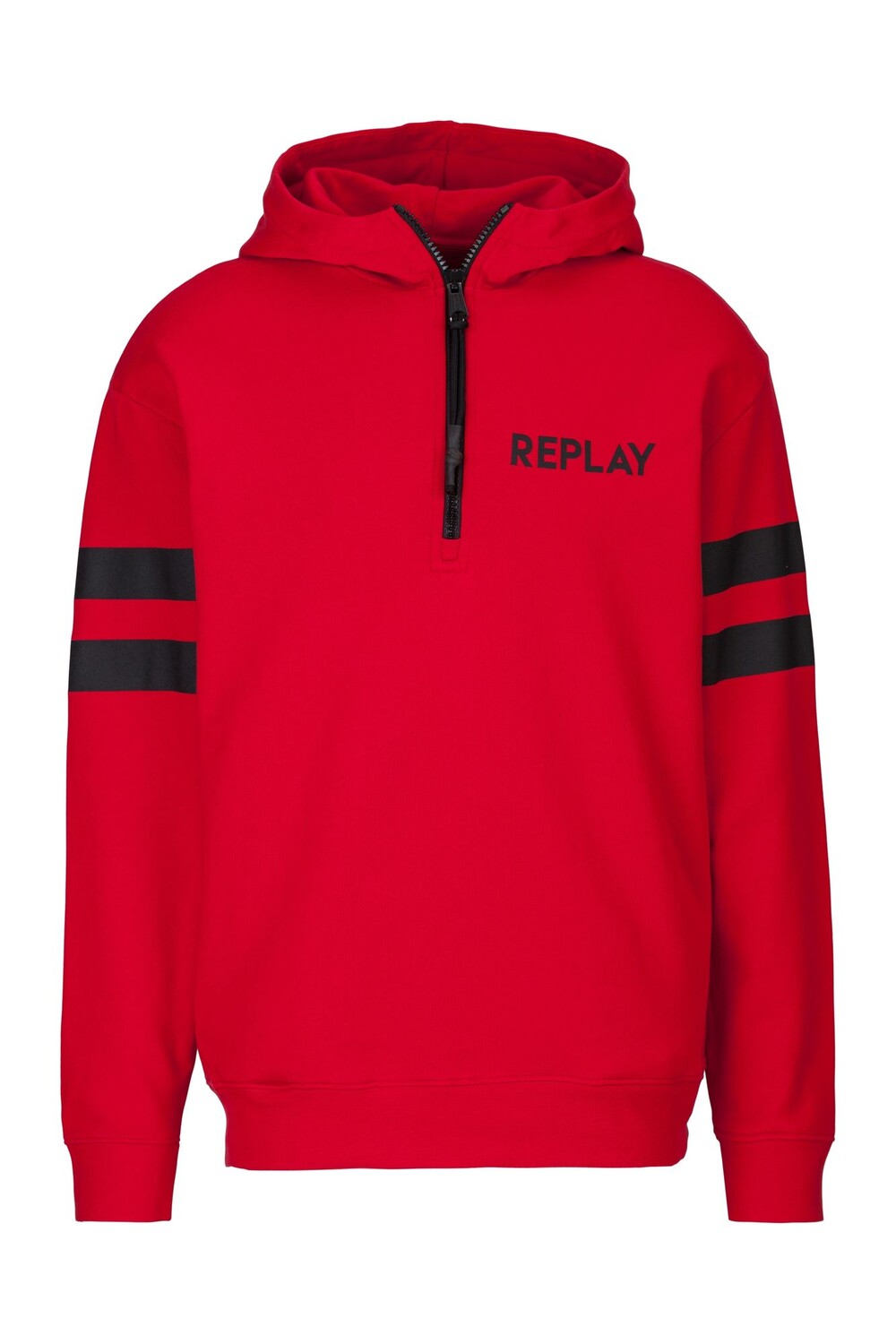 

Толстовка Replay Kapuzen Organic Cotton Fleece, красный
