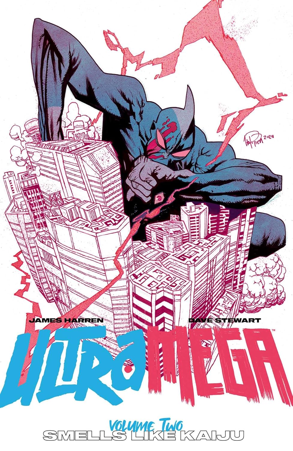 

Ultramega by James Harren Volume 2: Smells Like Kaiju (Image Comics)