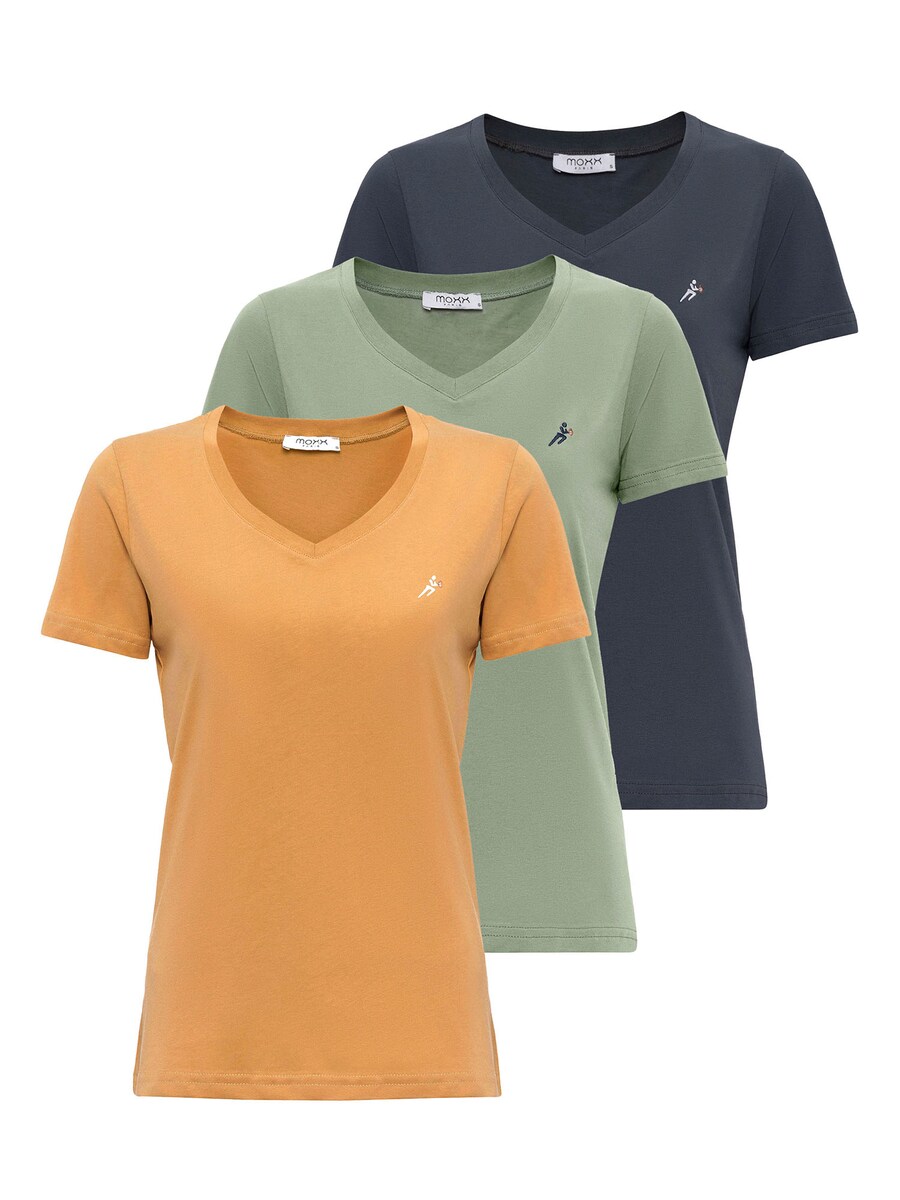

Рубашка Moxx Paris, цвет Blue/Green/Orange